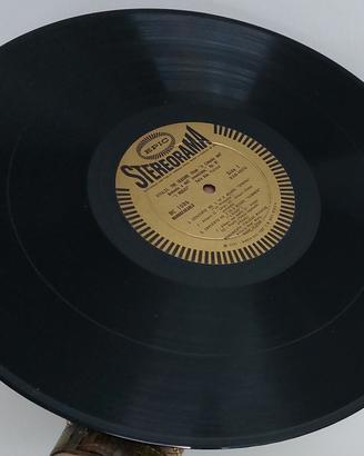 Dischi LP in vinile a 33 giri Bach