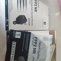 mascherine FFP2 nere 