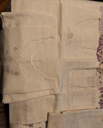 camicie da notte antiche 