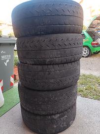 gomme stampo Michelin rally fia
