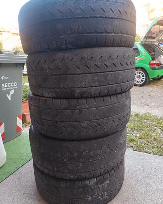 gomme stampo Michelin rally fia