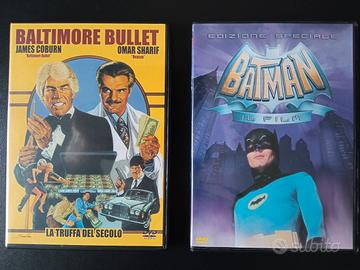 Lotto di sei DVD film di generi vari.