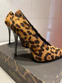 Décolleté maculato