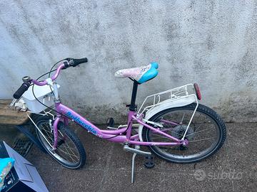 Bicicletta Bottecchia per Bambina usata pochissimo