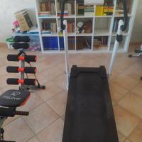 Tapis roulant magnetico e panca fitlover