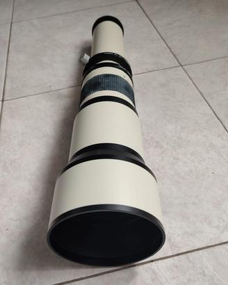 Super teleobiettivo option mz-5000