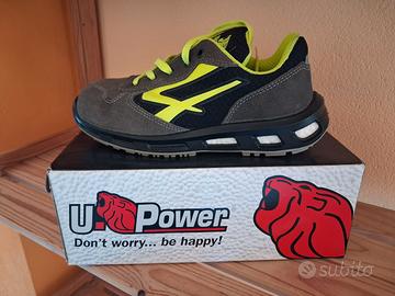 scarpa antinfortunistica s1 u power yellow