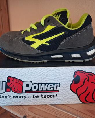 scarpa antinfortunistica s1 u power yellow