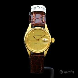 Girard Perregaux Gyromatic 18 kt gold lady 26 mm