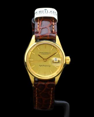 Girard Perregaux Gyromatic 18 kt gold lady 26 mm