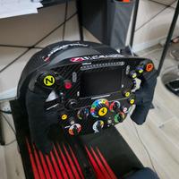 volante Thrustmaster t300 con add on F1