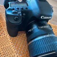 Canon 7d più corredo fotografico