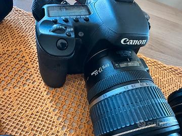 Canon 7d più corredo fotografico