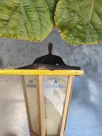 lampade da esterno pub pizzeria bar applique 