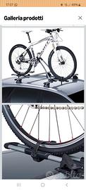 Portabici da tetto Thule freeride