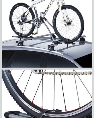 Portabici da tetto Thule freeride
