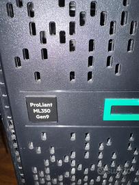 HP PROLIANT ML350 gen 9
