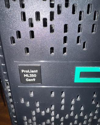 HP PROLIANT ML350 gen 9