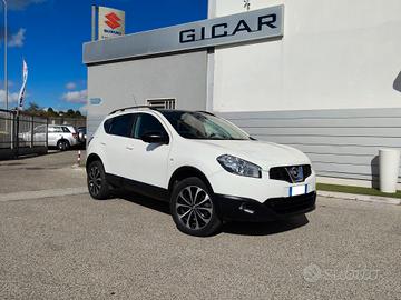 Nissan Qashqai 1.6 131cv TEKNA 360 4wd GANCIO TRAI