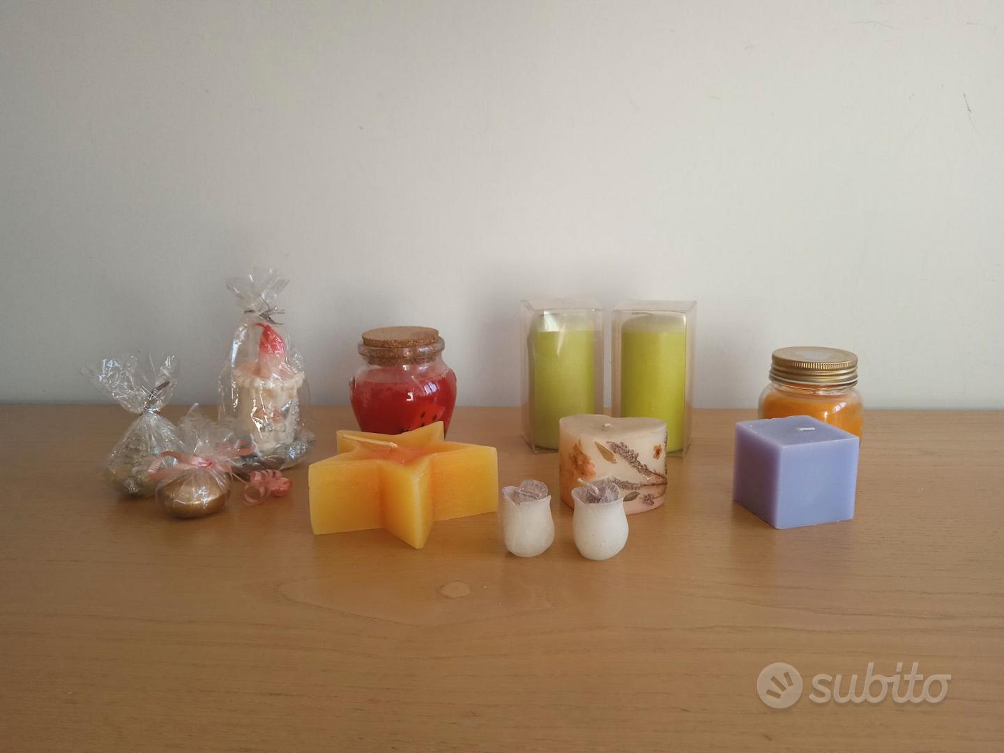 Set di 24 candele galleggianti per centrotavola, candele