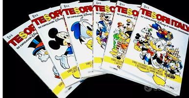 Fumetti  50 capolavori Disney di Giorgio Cavazzano