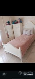 letto shabby 