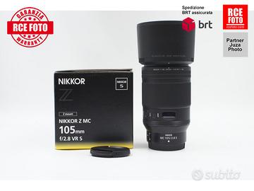 NIKON Z MC 105 F2.8 VR S (Nikon)