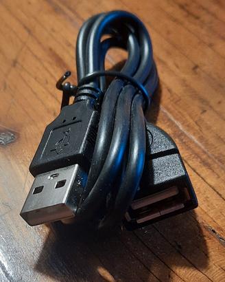 Cavo di prolunga USB da maschio a A-femmina (80cm)