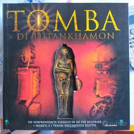 libro La tomba di Tutankhamon in 3D