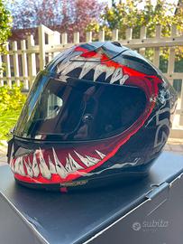 Casco Moto in fibra HJC RPHA 11 MARVEL VENOM 2 (M)