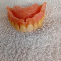 Dentiera superiore ed inferiore