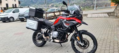 BMW GS F 850 2019, perfetta, accessori BMW, pronta