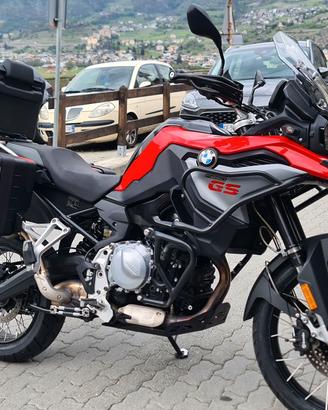 BMW GS F 850 2019, perfetta, accessori BMW, pronta