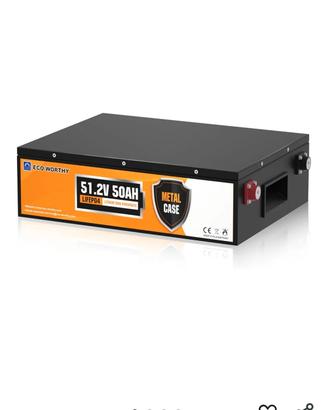 batterie per fotovoltaico 50ah 48v 