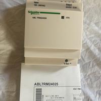 Alimentatore  220 V ac  a 24 VDC