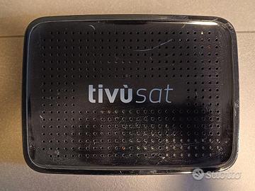 Decoder satellitare Tivùsat camper