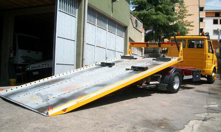 DAILY 59-12 Turbo SOCCORSO ISOLI Scar MOTORE NUOVO