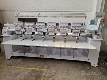 Ricamatrice Industriale FEIYA 1206 - 6 Teste / 12