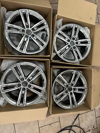 cerchi in lega bmw m da 17’ originali
