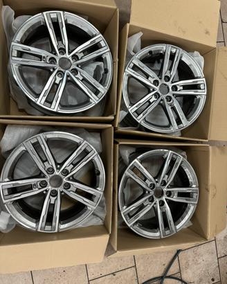 cerchi in lega bmw m da 17’ originali