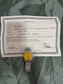 ROLEX DATA JUST ANNI 70