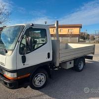 Mitsubishi canter cassone fisso mt.3,25