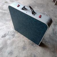 tavolo pieghevole campeggio con sgabelli