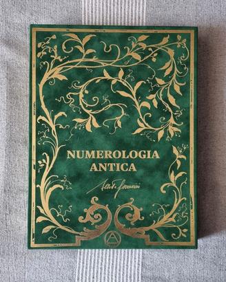Libro Numerologia Antica di Alberto Ferrarini
