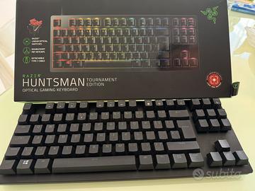 Tastiera Gaming Razer Huntsman TE Ottica