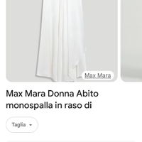 Abito da cerimonia Max Mara