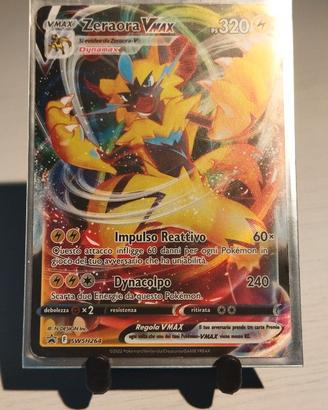 Carte Pokèmon Zeraora V max