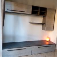 SOGGIORNO / PARETE ATTREZZATA