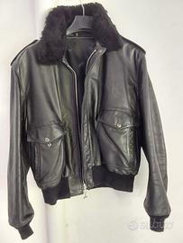 Giubbotto in pelle Schott