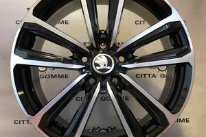 Cerchi in lega Skoda Fabia Praktik Rapid da 18
